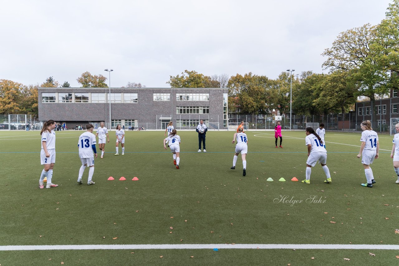 Bild 164 - wBJ Alstertal-Langenhorn - VfL Pinneberg : Ergebnis: 2:3